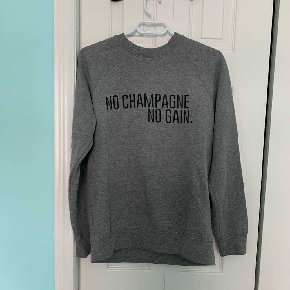 The Brunette Crewneck Sweater